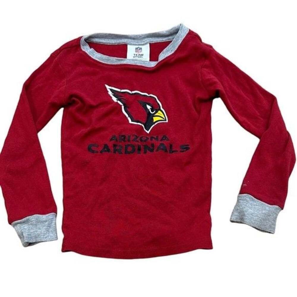 Arizona Cardinals Toddler Shirt Size 3T
